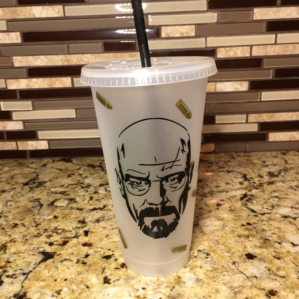 Breaking bad cup